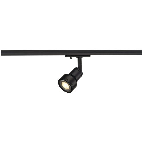 SLV PURI lampenkop, zwart, GU10, max. 50 W, incl. 1-fase adapter - Slv 143390 2 rgb - 20028765