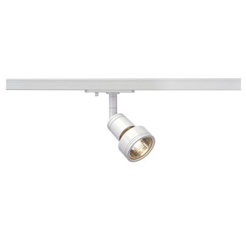 SLV PURI lampenkop, wit, GU10 max. 50 W, incl. 1-fase adapter - Slv 143391 1 h rgb - 20028766