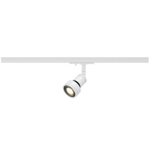 SLV PURI lampenkop, wit, GU10 max. 50 W, incl. 1-fase adapter - Slv 143391 3 rgb - 20028766