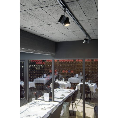 SLV BIMA II lampenkop, zwart, 2xGU10, max. 50 W, incl. 1-fase adapter - Slv 143430 a2 h rgb - 20028768