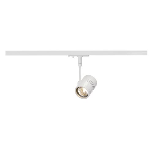 SLV BIMA I lampenkop, mat wit, GU10, max. 50 W, incl. 1-fase adapter - Slv 143441 1 h rgb - 20028772