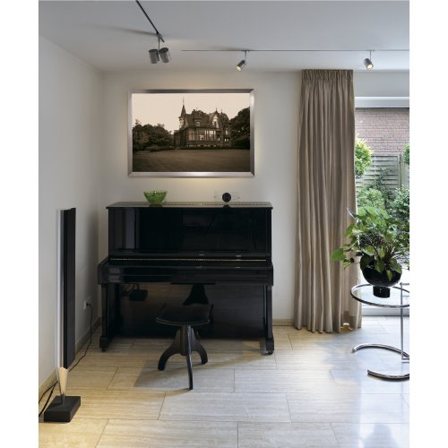 SLV BIMA I lampenkop, zilvergrijs, GU10, max. 50 W, incl. 1-fase adapter - Slv 143442 a1 h rgb - 20028773