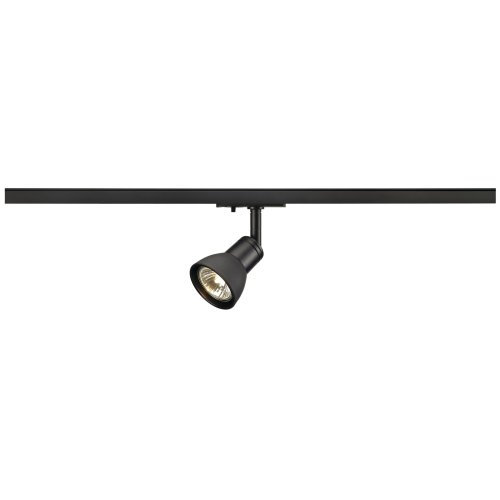 SLV puria spot zwart gu10 50w incl. 1-fase adapter 143450 - Slv 143450 2 rgb - 11001789