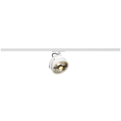 SLV KALU TRACK QPAR111 lampenkop, wit, incl. 1-fase adapter - Slv 143541 1 h rgb - 20028780