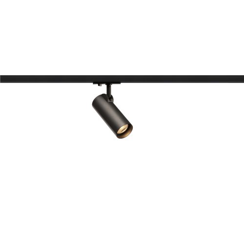 SLV HELIA 50 LED spot voor 1-fase hoogvolt-stroomrail, 3000K, zwart, 35&deg;,  - Slv 143580 1 h rgb - 20028782