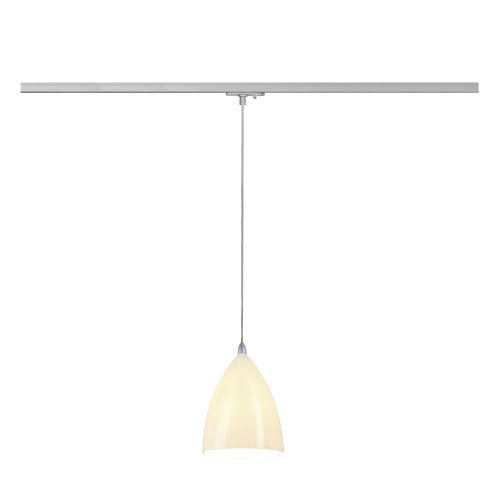 SLV TONGA IV hanglamp, witte keramische kap, E14, max. 60 W , incl. 1-fase - Slv 143594 1 h rgb - 20028784