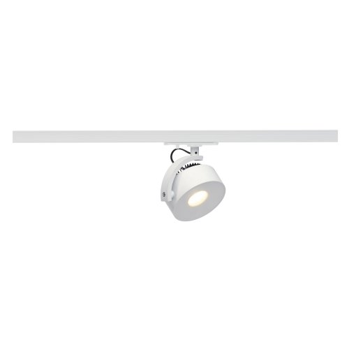 SLV KALU TRACK LEDDISK spot, wit, 3000 k, incl. 1-fase adapter - Slv 143731 1 h rgb - 20028787