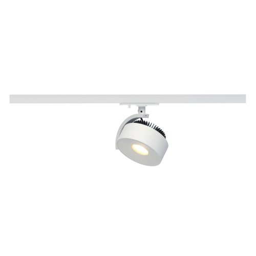 SLV KALU TRACK LEDDISK spot, wit, 3000 k, incl. 1-fase adapter - Slv 143731 2 rgb - 20028787