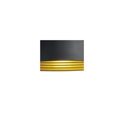 SLV FORCHINI M hanglamp, 40 cm, rond, zwart/goud, E27, incl. zilveren 1-fa - Slv 143930 d1 rgb - 20028788
