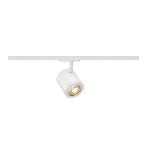 SLV ENOLA_C spot, rond, wit, 9 W led, 3000 K, 35&deg;, incl. 1-fase adapter - Slv 143941 1 h rgb - 20028790