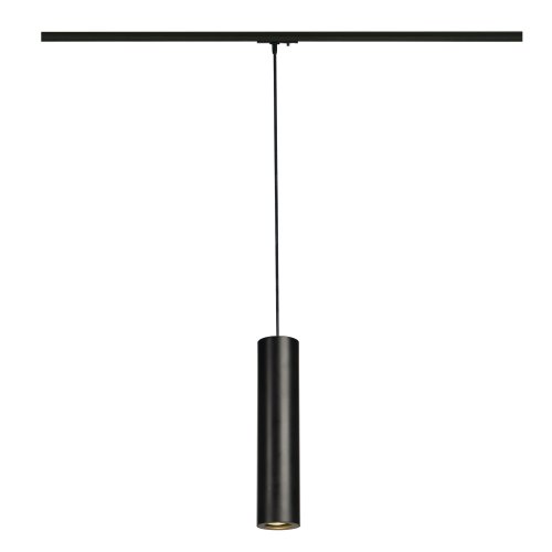 SLV ENOLA_B hanglamp, PD-1, mat zwart, GU10, max. 50 W, incl. 1-fase adapt - Slv 143960 1 h rgb - 20028792