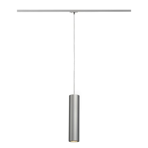 SLV ENOLA_B hanglamp, PD-1, zilvergrijs/zwart, GU10, max. 50 W, incl. 1-fa - Slv 143964 1 h rgb - 20208473