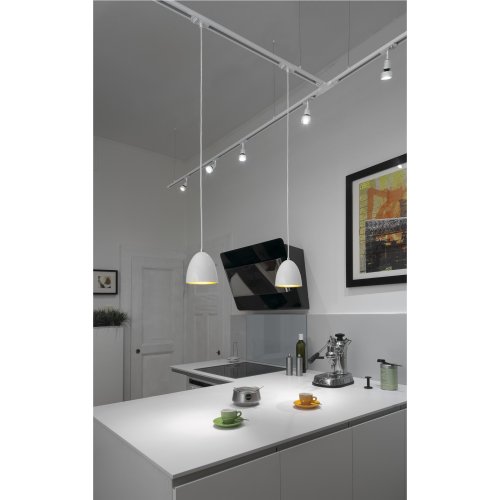SLV PARA CONE 14 hanglamp, rond, wit/goud, GU10, incl. witte 1-fase adapte - Slv 143991 a1 h rgb - 20028796