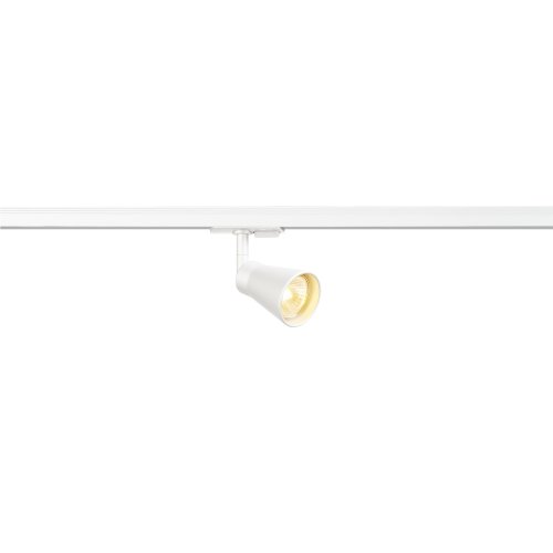SLV AVO spot incl. 1-fase adapter, wit, 1x GU10, max. 50 W - Slv 144201 1 h rgb - 20028800