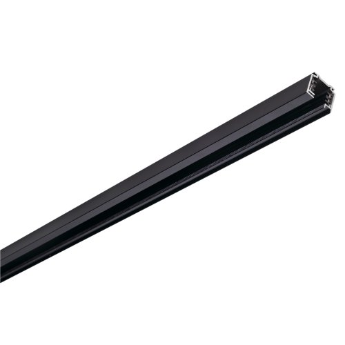 SLV 3-fase spanningsrail zwart 2m 145200 - Slv 145200 1 h rgb - 11007672