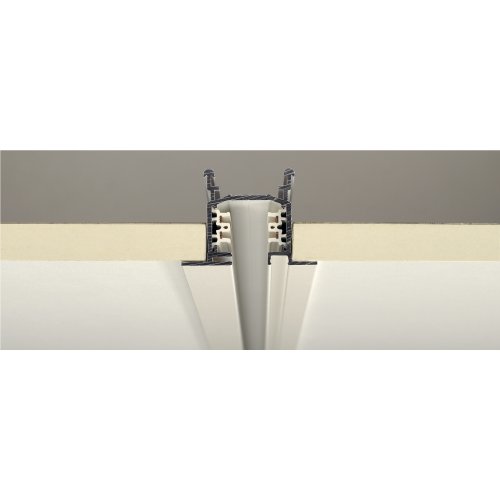 SLV EUTRAC 3-fasen inbouwrail, wit , 2 m - Slv 145211 ma1 rgb - 20028808