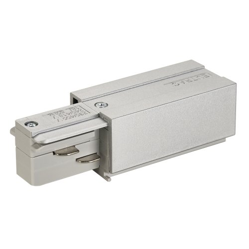 SLV EUTRAC voedingsaansluiting, links, zilvergrijs - Slv 145514 1 h rgb - 20028814