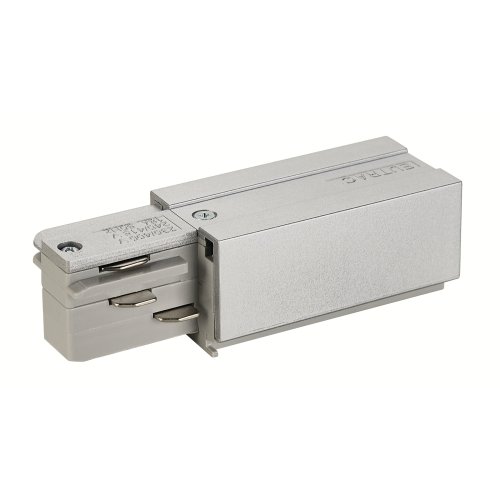 SLV EUTRAC voedingsaansluiting, rechts, zilvergrijs - Slv 145524 1 h rgb - 20028817