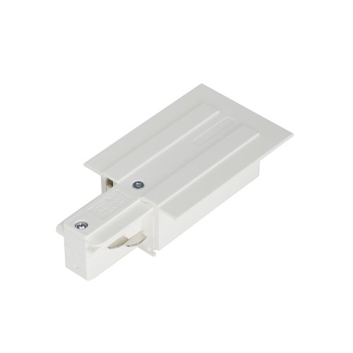 SLV EUTRAC voedingsaansluiting voor 3-fasen inbouwrails, wit, aarde links - Slv 145541 1 h rgb - 20028821