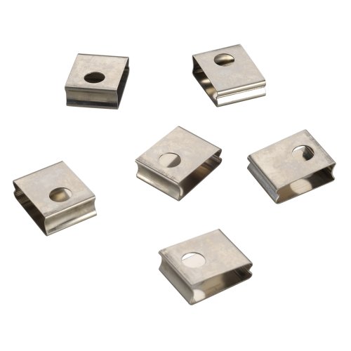 SLV EUTRAC veerclip voor 3-fasen-inbouwrail (pak 6 stk.) - Slv 145551 1 h rgb - 20028822