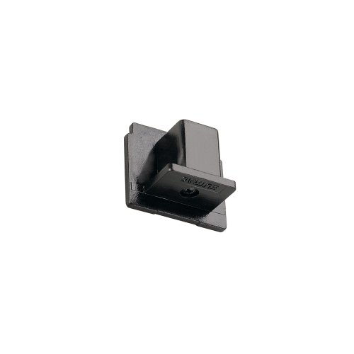 SLV eindkapjes voor 3-fase rail zwart 145590 - Slv 145590 1 h rgb - 11007673