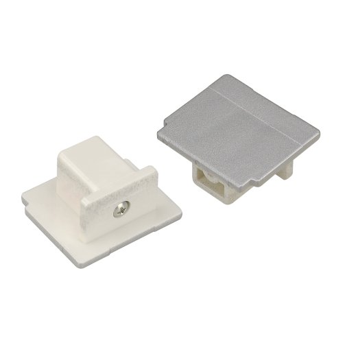 SLV EUTRAC eindkap voor 3-fasestroomrail, zilvergrijs - Slv 145594 1 h rgb - 20028828