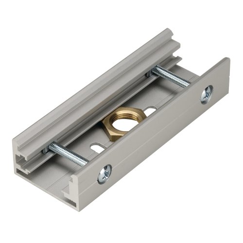 SLV EUTRAC koppelstuk voor 3-fasestroomrail, zilvergrijs - Slv 145604 1 h rgb - 20009689