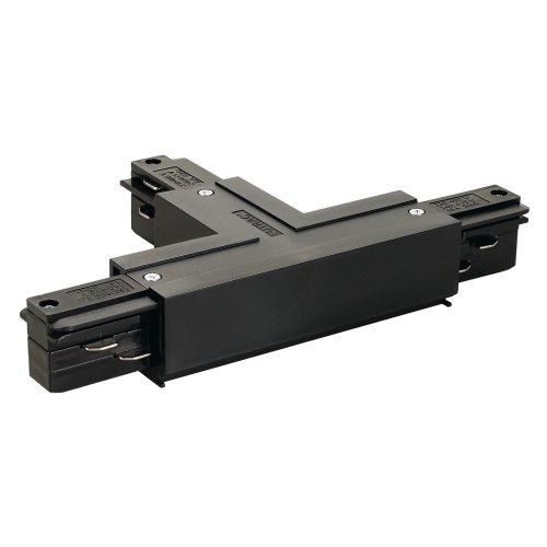 SLV EUTRAC T-verbinder met voedingsmogelijkheid, aarde binnen, rechts, zwa - Slv 145640 1 h rgb - 20028832