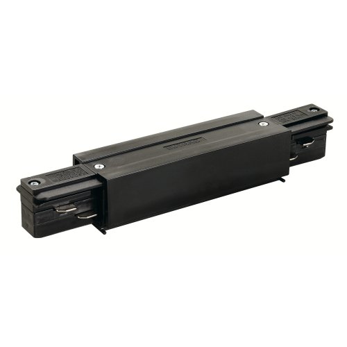 SLV EUTRAC langsverbinder met voedingsmogelijkheid, zwart - Slv 145660 1 h rgb - 20028834