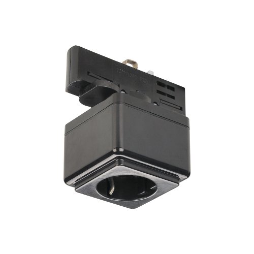 SLV EUTRAC stekkerdoos, zwart - Slv 145700 1 h rgb - 20028845