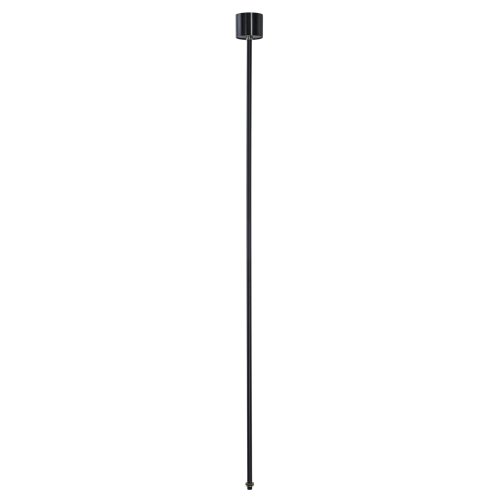 SLV EUTRAC pendelophanging voor 3-fasespanningsrail, zwart, 120 cm - Slv 145710 1 h rgb - 20028846