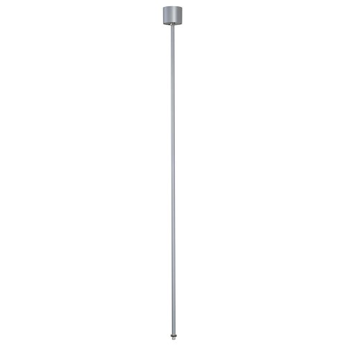 SLV EUTRAC pendelophanging voor 3-fasespanningsrail, zilvergrijs, 120 cm - Slv 145714 1 h rgb - 20028847