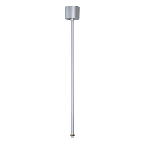 SLV EUTRAC pendelophanging voor 3-fasespanningsrail, zilvergrijs, 60cm - Slv 145724 1 h rgb - 20028850