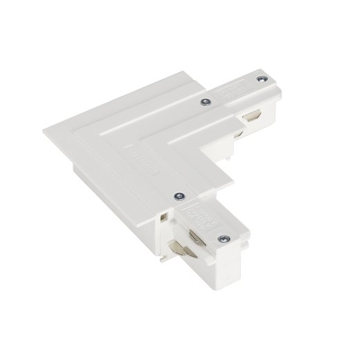 SLV EUTRAC L-verbindingsdeel voor 3-fasen inbouwrail, wit, aarde buiten - Slv 145761 1 h rgb - 20028856