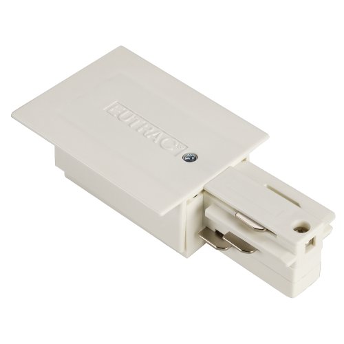 SLV EUTRAC voedingsaansluiting voor 3-fasen inbouwrails, wit, aarde rechts - Slv 145771 1 h rgb - 20009701