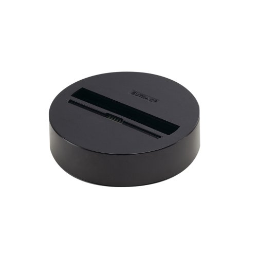 SLV EUTRAC Universele rozet, zwart , nieuwe versie - Slv 145830 1 h rgb - 20009741