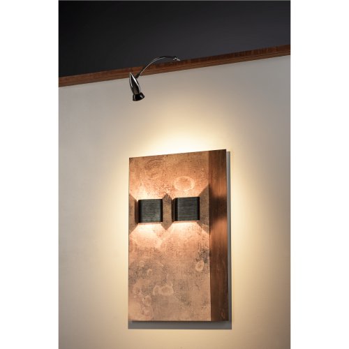 SLV DISPLAY ADL 50/GU10, chroom, max. 50 W, incl. aansluitbox - Slv 146332 ma1 rgb - 20028863