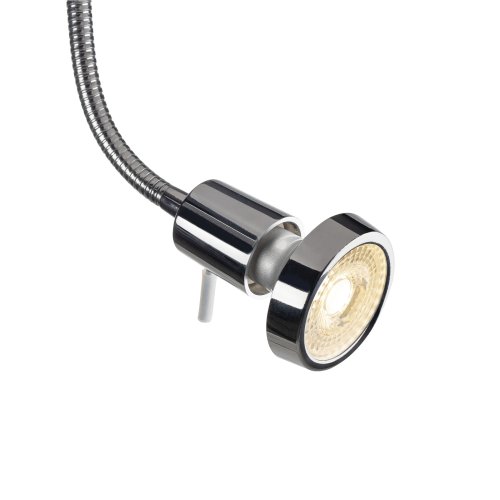 SLV DIO FLEX PLATE-wandlamp, chroom, GU10, max. 50 W - Slv 146692 d1 rgb - 20028865