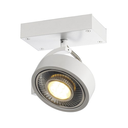 SLV KALU 1 QPAR plafondlamp, mat wit, ES111, max. 75 W - Slv 147301 3 rgb - 20028866