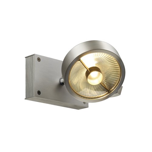 SLV KALU 1 QPAR plafondlamp, geborsteld aluminium, ES111, max. 75 W - Slv 147306 2 rgb - 20028867