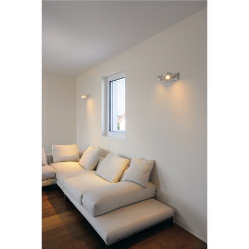 SLV KALU 2 QPAR plafondlamp, mat wit, ES111, max. 2x75 W - Slv 147311 a1 h rgb - 20028868