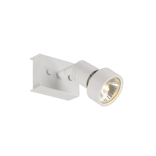 SLV PURI 1 plafondlamp, mat wit, 1xGU10, max. 1x50 W, met sierring - Slv 147361 2 rgb - 20028873