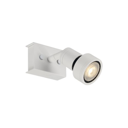 SLV PURI 1 plafondlamp, mat wit, 1xGU10, max. 1x50 W, met sierring - Slv 147361 4 h rgb - 20028873
