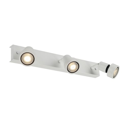 SLV PURI 3 plafondlamp, mat wit, 3xGU10, max. 3x50 W, met sierring - Slv 147381 4 rgb - 20028877