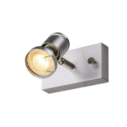 SLV ASTO I, alu-geborsteld, GU10 spot, max. 75W - Slv 147441 1 h rgb - 20028879