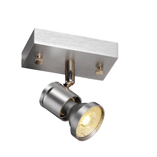 SLV ASTO I, alu-geborsteld, GU10 spot, max. 75W - Slv 147441 2 rgb - 20028879