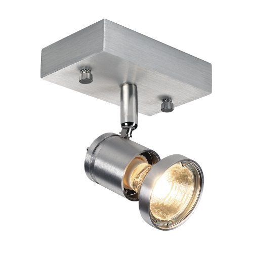 SLV ASTO I, alu-geborsteld, GU10 spot, max. 75W - Slv 147441 3 rgb - 20028879
