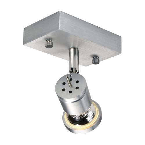 SLV ASTO I, alu-geborsteld, GU10 spot, max. 75W - Slv 147441 4 rgb - 20028879