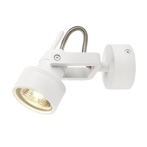SLV INDA SPOT GU10, mat wit, max. 50W - Slv 147551 2 rgb - 20028885