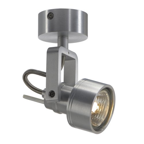 SLV INDA SPOT GU10, alu-geborsteld , max. 50W - Slv 147559 1 h rgb - 20028886